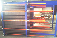 安徽合肥某5星級(jí)賓館空調(diào)水系統(tǒng)改造項(xiàng)目換熱器，順利交付